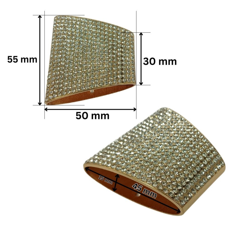 PREMIUM Metalni ukrasni detalj 50 mm PREMIUM Metalni ukrasni detalj 50 mm