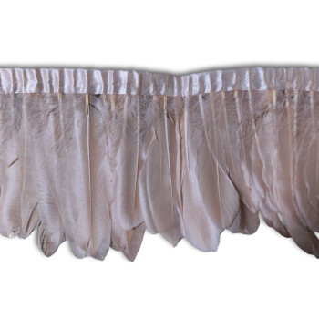 Gavranovo perje / 17 cm / Roze