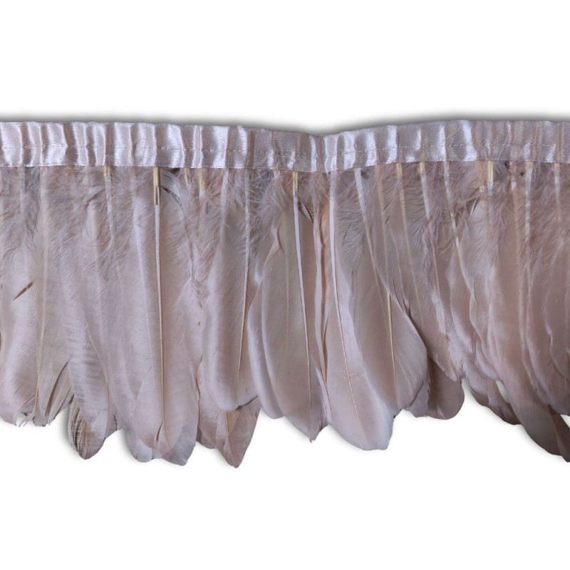 Gavranovo perje / 17 cm / Roze