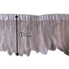 Gavranovo perje / 17 cm / Roze