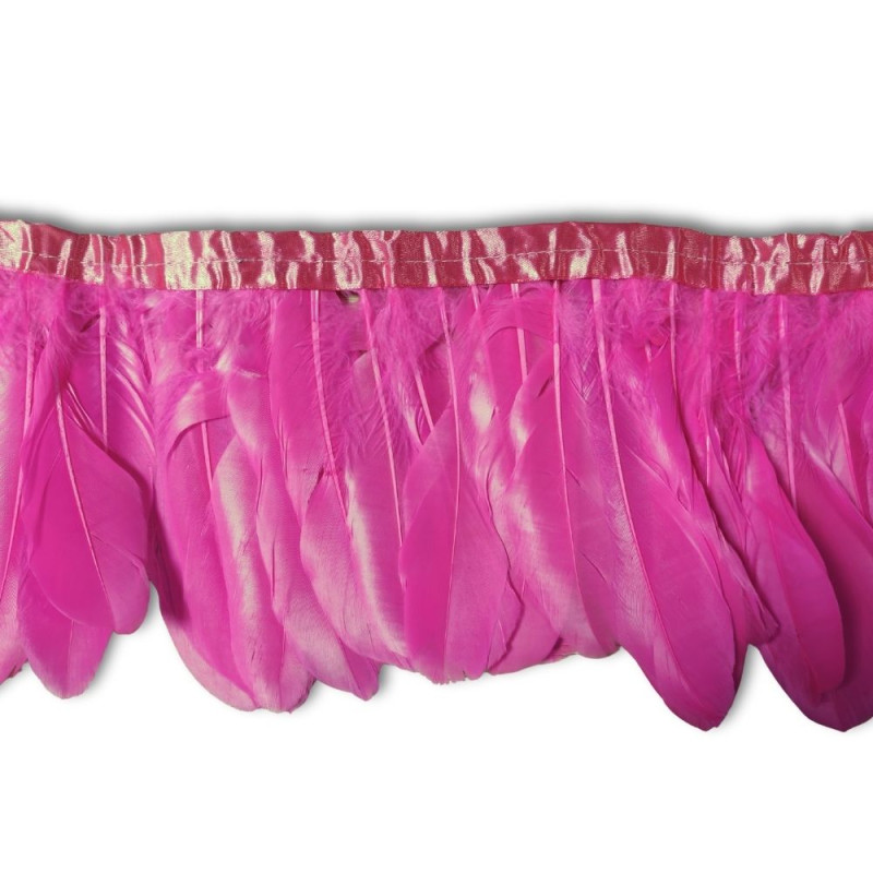 Gavranovo perje / 18 cm / Roze