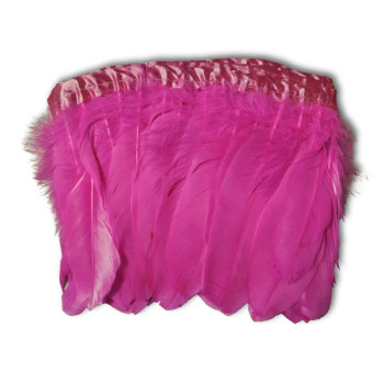 Gavranovo perje / 18 cm / Roze