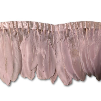 Gavranovo perje / 17 cm / Roze