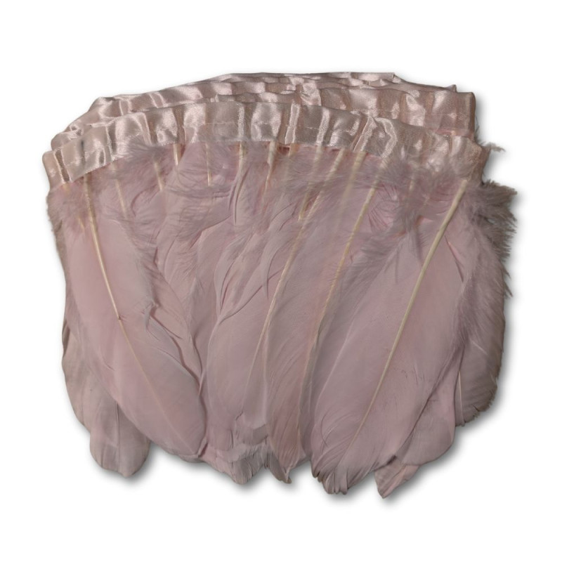Gavranovo perje / 17 cm / Roze Gavranovo perje / 17 cm / Roze