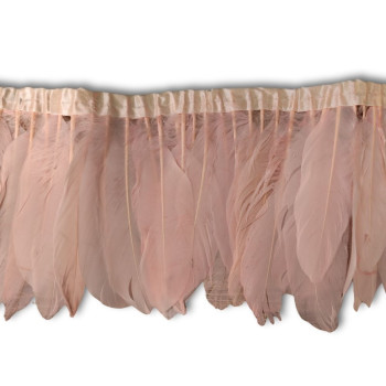 Gavranovo perje / 16 cm / Roze