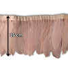 Gavranovo perje / 16 cm / Roze