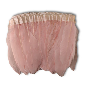 Gavranovo perje / 16 cm / Roze