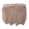 Gavranovo perje / 18 cm / Prljavo roze Gavranovo perje / 18 cm / Prljavo roze