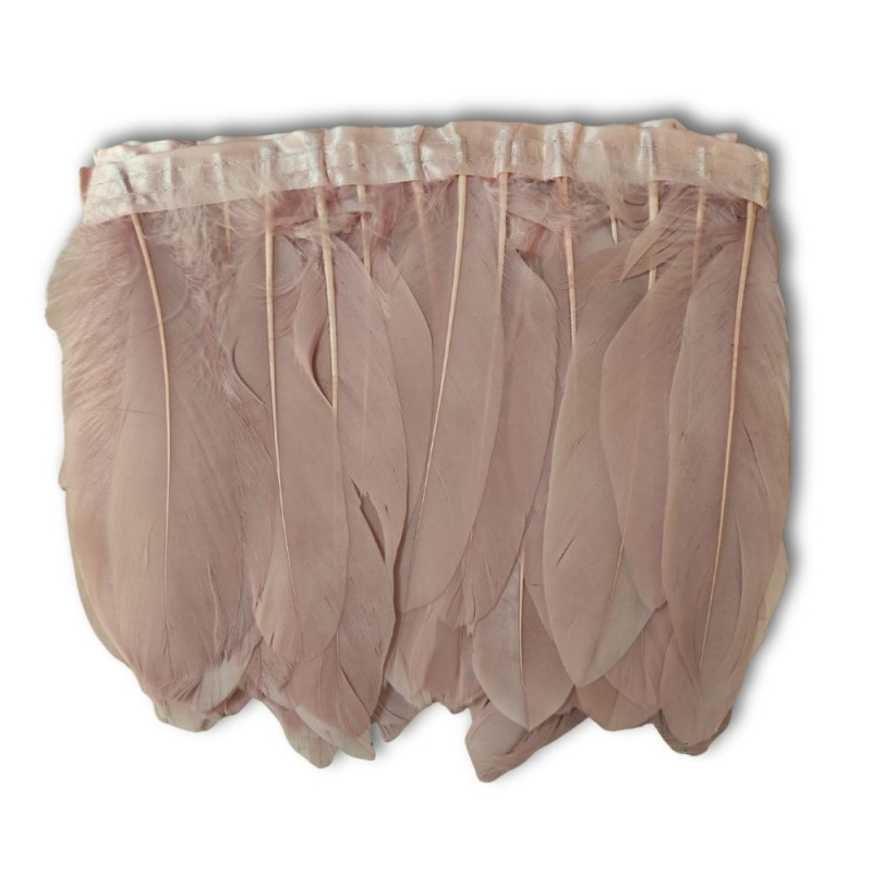 Gavranovo perje / 18 cm / Prljavo roze Gavranovo perje / 18 cm / Prljavo roze