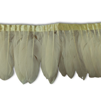 Gavranovo perje / 17 cm / Vanila