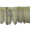 Gavranovo perje / 17 cm / Vanila