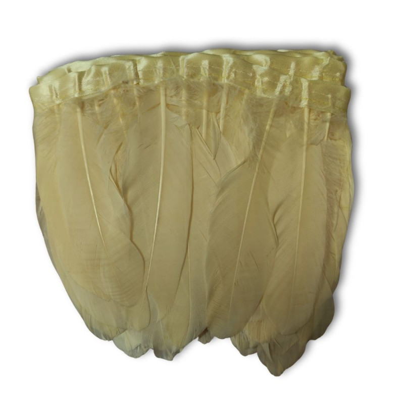 Gavranovo perje / 17 cm / Žuta Gavranovo perje / 17 cm / Žuta