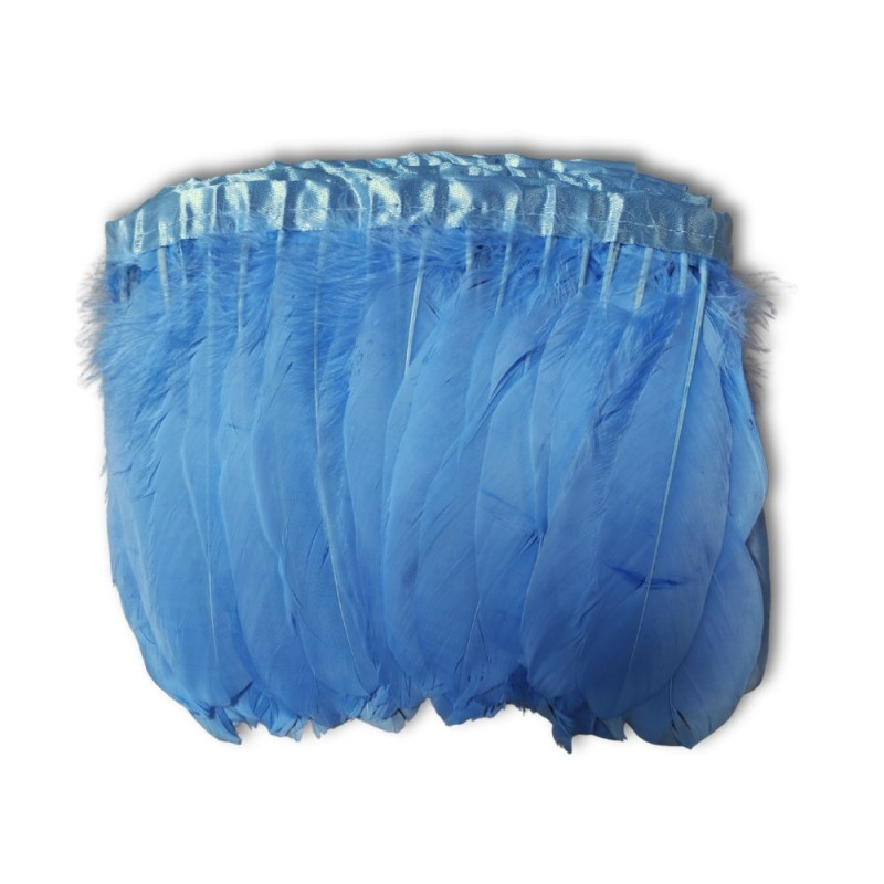 Gavranovo perje / 18 cm / Plava Gavranovo perje / 18 cm / Plava