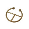 PREMIUM Metalna snala 40 mm