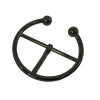 PREMIUM Metalna snala 40 mm
