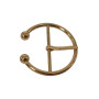 PREMIUM Metalna snala 40 mm