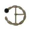 PREMIUM Metalna snala 40 mm