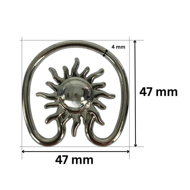 PREMIUM Metalni ukrasni detalj / 47 mm PREMIUM Metalni ukrasni detalj / 47 mm