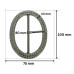 PREMIUM Metalna šnala / 80 mm