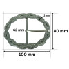 PREMIUM Metalna šnala / 62 mm