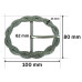 PREMIUM Metalna šnala / 62 mm