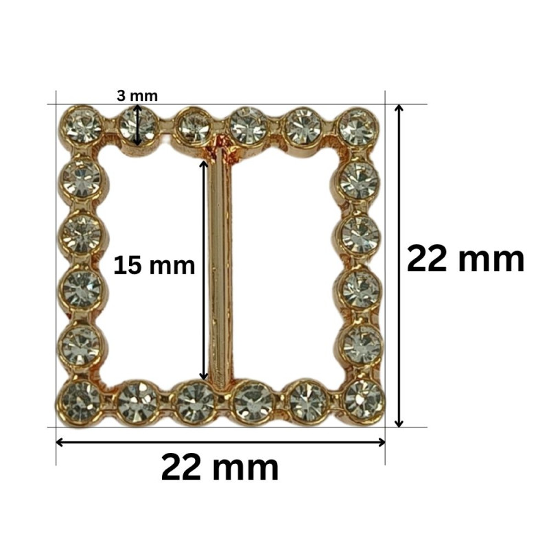 PREMIUM Metalna šnala / 15 mm PREMIUM Metalna šnala / 15 mm