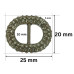 PREMIUM Metalna šnala / 10 mm
