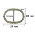 PREMIUM Metalna šnala / 14 mm