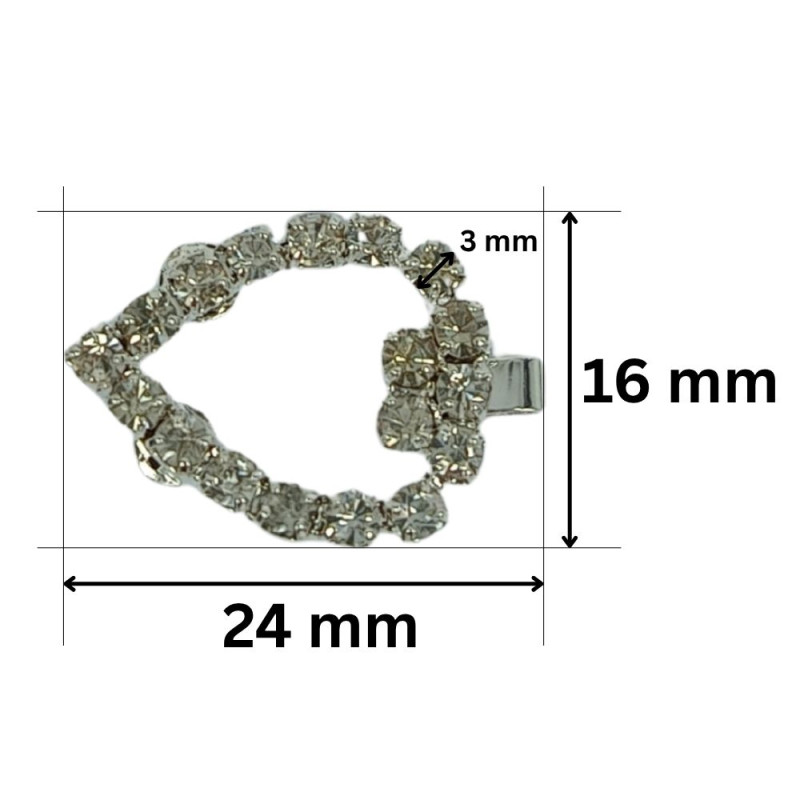 PREMIUM Metalna šnala / 24 mm PREMIUM Metalna šnala / 24 mm