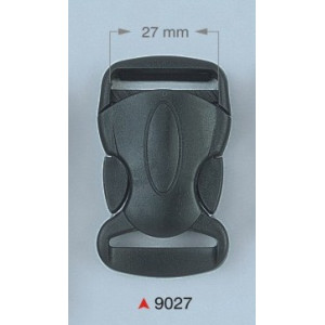 Plasticna kopca 27 mm 9027