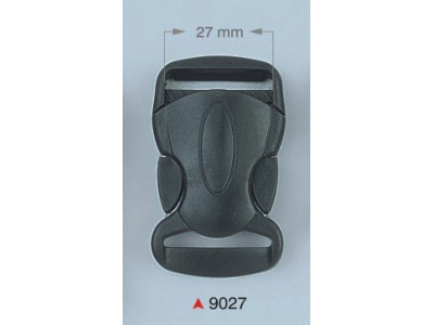 Plasticna kopca 21 mm 9028