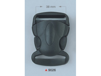 Plasticna kopca 38 mm 9026