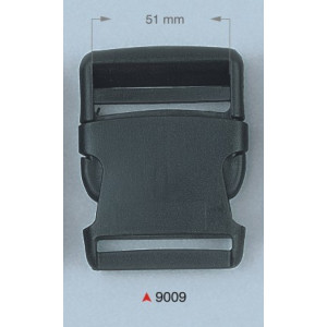 Plasticna kopca 51 mm 9009