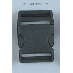 Plasticna kopca 40 mm 9011