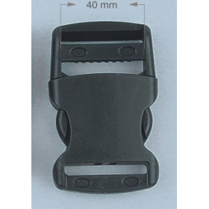 Plasicna kopca 40 mm 9012