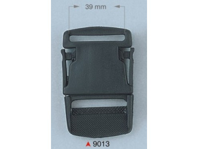 Plasicna kopca 39 mm 9013