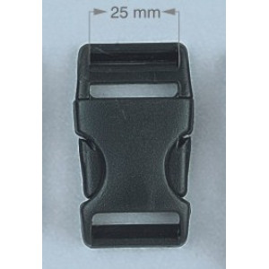 Plasticna kopca 25 mm 9017