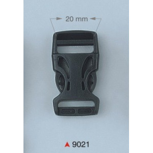 Plasticna kopca 20 mm 9021