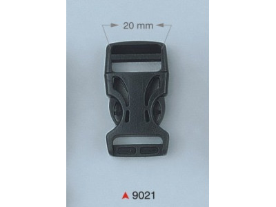 Plasticna kopca 20 mm 9021