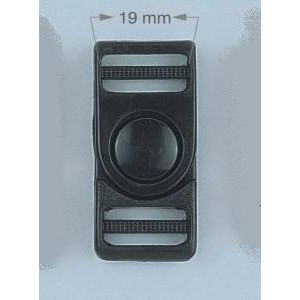Plasicna kopca 19 mm 9030