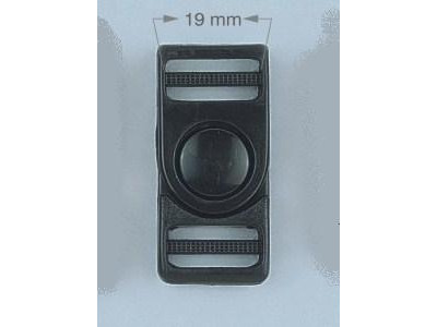 Plasicna kopca 19 mm 9030