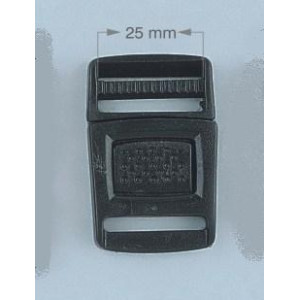 Plasticna kopca 25 mm 9031