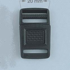 Plasticna kopca 20 mm 9032