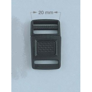 Plasticna kopca 20 mm 9032