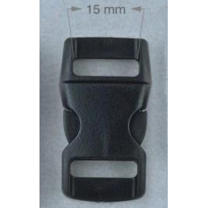 Plasicna kopca 15 mm 9037