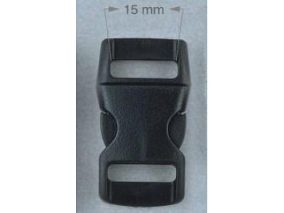 Plasicna kopca 15 mm 9037