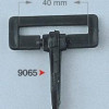 Plasticni karabinjer 40 mm 9065