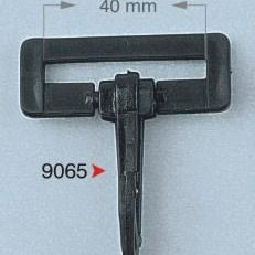 Plasticni karabinjer 40 mm 9065