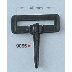 Plasticni karabinjer 40 mm 9065
