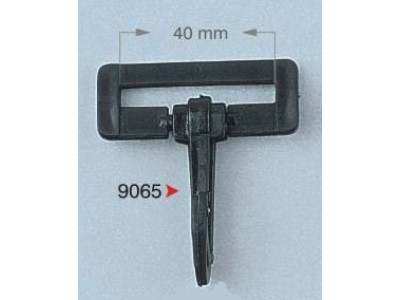 Plasticni karabinjer 40 mm 9065